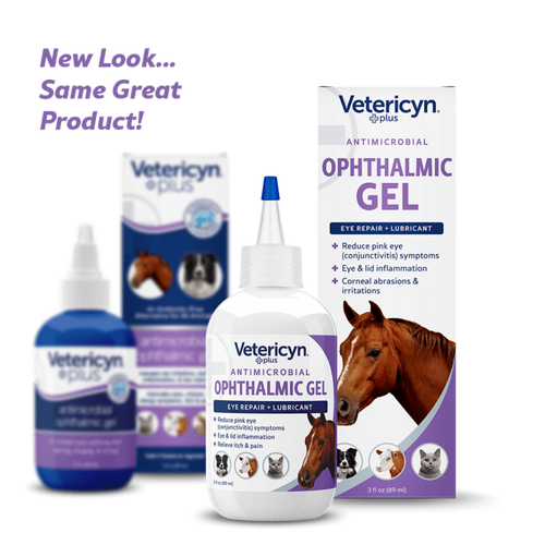 Vetericyn Plus® Antimicrobial Ophthalmic Gel