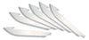 Outdoor Edge RR306 Razor-Lite  3 420J2 Stainless Steel Blade 6 Pack