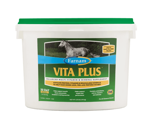 Farnam Vita Plus Balanced Multi-Vitamin & Mineral Supplement (7 Lb)