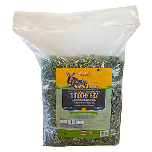 Sunseed SunSations Natural Timothy Hay