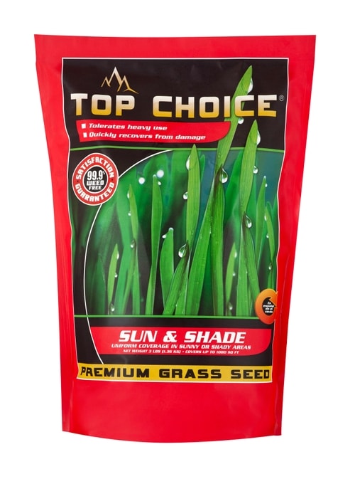Mountain View Seeds 3 lbs Sun & Shade Grass Seed (3 lbs)