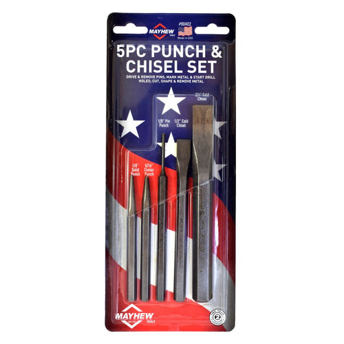 Mayhew Punch & Chisel Sets