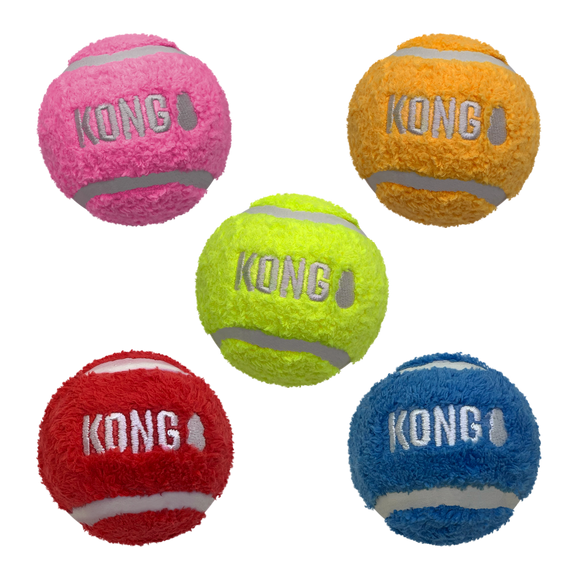 KONG Sport Softies Ball Assorted Dog Toy (Large)