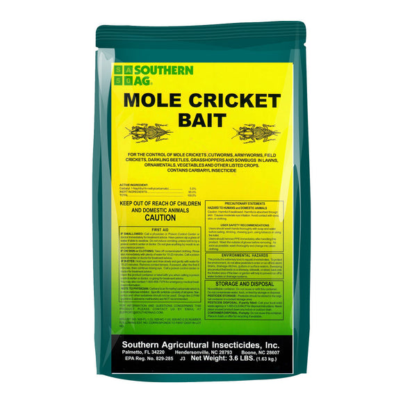 Southern Ag  Mole Cricket Bait