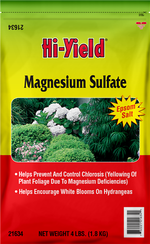 Hi-Yield MAGNESIUM SULFATE (4 lb)