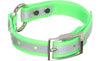 Omnipet Sunglo Reflective Ring-in-Center Wide Dog Collar (1 x 19)