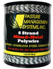 Pasture Management Mixed-Metal Polywire - 6 Strand