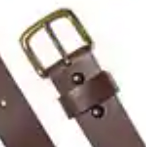 Carhartt Bridle Leather Classic Buckle Belt