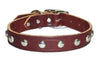 Omnipet Studded Latigo Collar #100LS