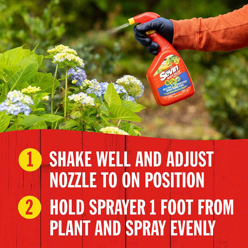 Garden Tech Sevin Ready-to-Use Insect Killer Power Sprayer
