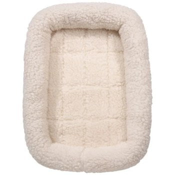 Boss Pet ZW250 36 M/L Sherpa Crate Bed