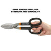 GreatNeck T10SC Tin Snips 10 Inch