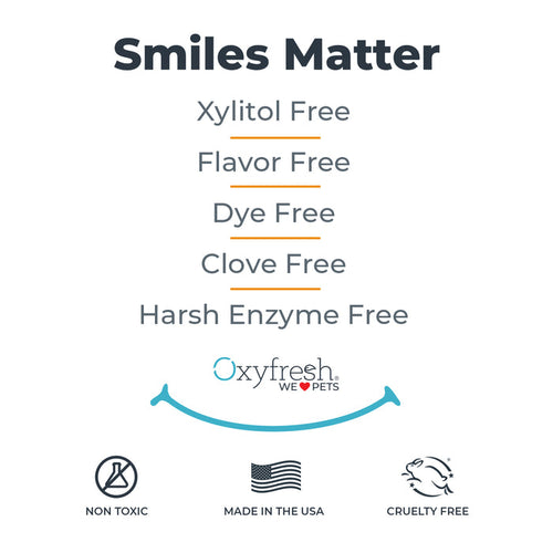 Oxyfresh Premium Pet Toothpaste | Best Way To Clean Pet Teeth & Remove Plaque
