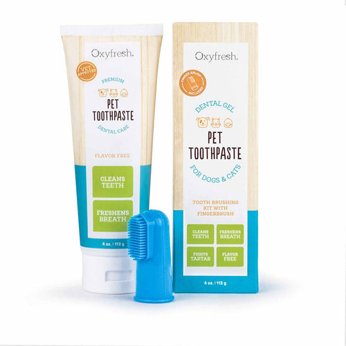 Oxyfresh Premium Pet Toothpaste | Best Way To Clean Pet Teeth & Remove Plaque
