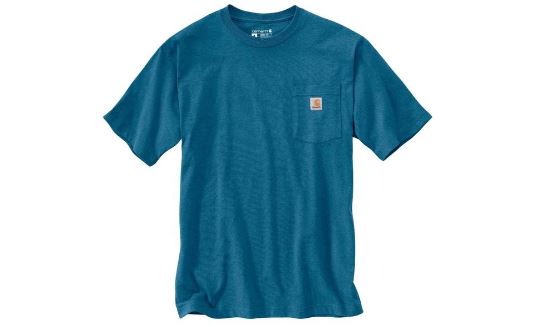 Carhartt Loose Fit Heavyweight Short-Sleeve Pocket T-Shirt