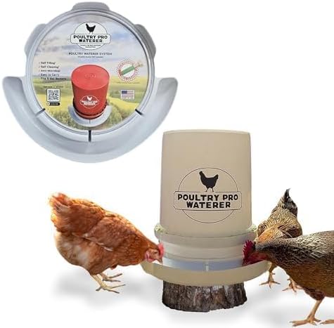 Riverbend Resources Poultry Pro Waterer