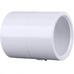 Genova Products PVC Schedule 40 Fittings Coupling