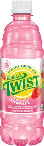 Nature's Twist Sugar Free Strawberry Lemonade