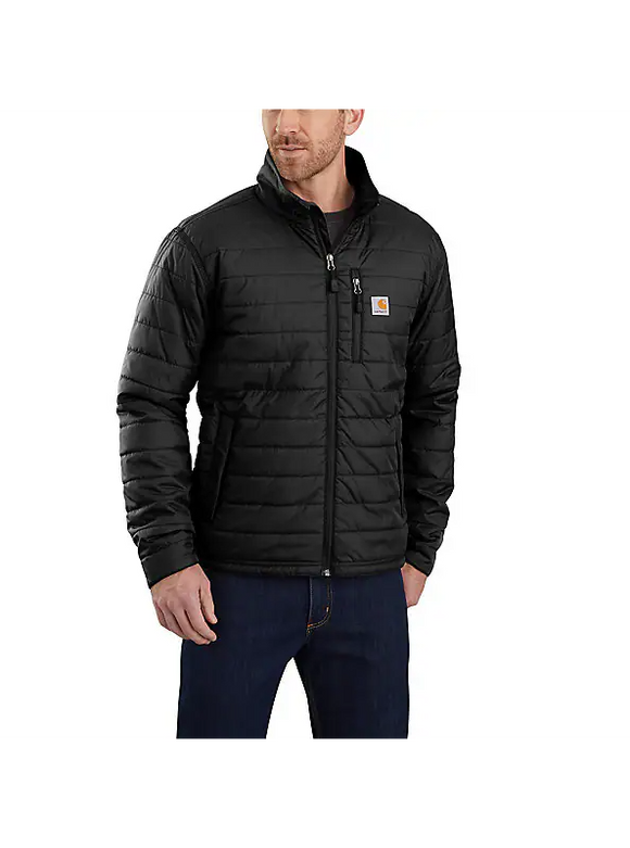 Carhartt Men's Rain Defender® Insulated Jacket Relaxed Fit Lightweight 2 Warmer Rating