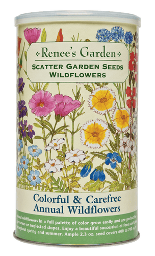 Renee’s Garden Scatter Gardens  Colorful & Carefree Annual Wildflowers
