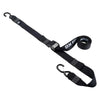 Keeper Products 2” x 10’ Cam Buckle Tie-Down with S hooks