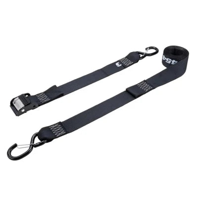 Keeper Products 2” x 10’ Cam Buckle Tie-Down with S hooks