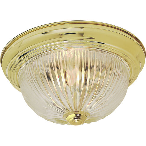 Nuvo Lighting Brentwood 2 Light 13.25 inch Flush Mount