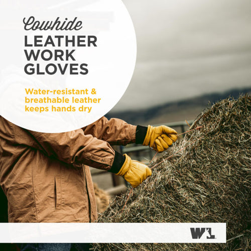 Wells Lamont Men’s HydraHyde® Insulated Slip-On Knit Wrist