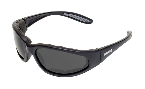 Global Vision Hercules® 1 Plus A/F Foam Padded Motorcycle Safety Sunglasses