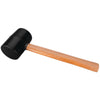 Wilmar Performance Tool 32 oz. Rubber Mallet Wood Handle
