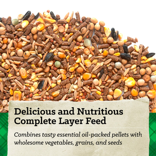 NatureWise® Harvest Blend 18% Textured Layer Feed