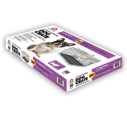 KennelMaster Folding Dog Crate