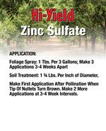 Hy-Yield Zinc Sulfate (3.25 lbs)