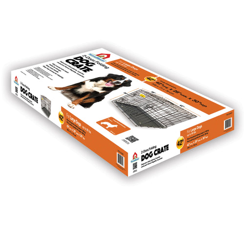 KennelMaster Folding Dog Crate