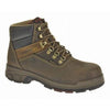Cabor Waterproof Work Boots, Medium Width, Brown Nubuck Leather, Men's Size 11