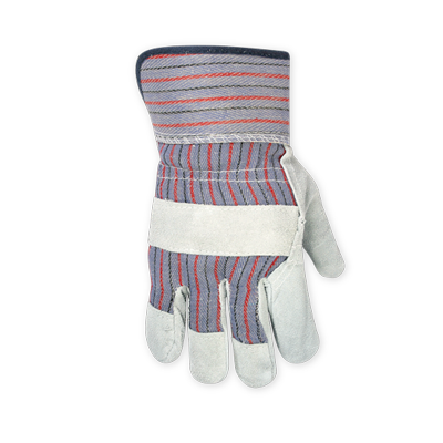 CLC Economy Safety Cuff Work Gloves, 12-Pack