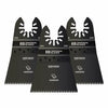 One Fit Japanese Tooth Hardwood Blade, 2-1/2-In., 3-Pk.