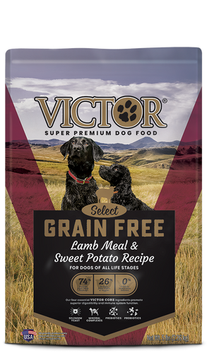 Victor Grain Free Lamb Meal & Sweet Potato Recipe (30 lb)