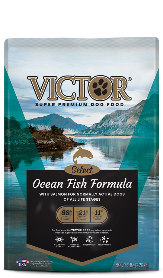 Victor Ocean Fish Formula with Salmon (40 lb)