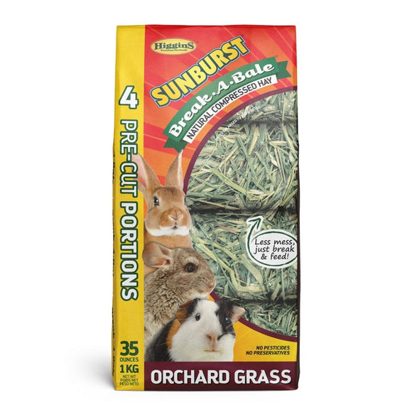 HIGGINS SUNBURST BREAK-A-BALE ORCHARD GRASS (35 OZ)