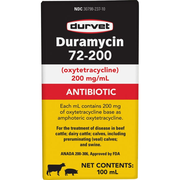 DURVET DURAMYCIN 72-200 (250 ML)