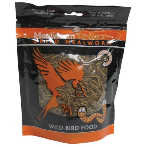 Unipet Mealworm To Go Dried Mealworms Wild Bird Food