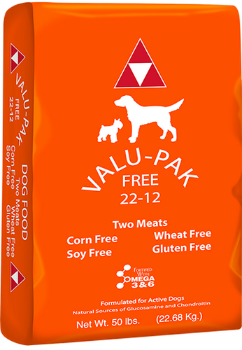 Specialty Feeds Valu-Pak Free 22-12