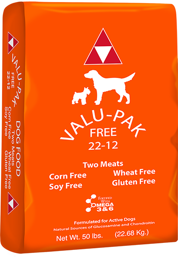 Specialty Feeds Valu-Pak Free 22-12 (50-lb)