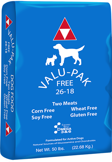 Specialty-Feeds VALU-PAK FREE 26-18 Dog Food (50 lb)