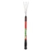 Howard Berger Telescopic Handle Steel Garden Flex Rake 21-33 in.