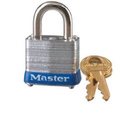 1-1/8 In. Keyed Laminated Padlock