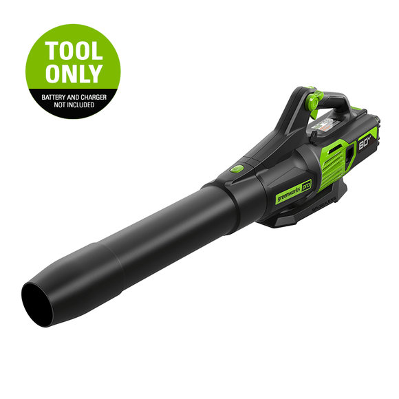 Greenworks 80V 170 MPH - 730 CFM Brushless Axial Blower (Tool Only) BL80L02