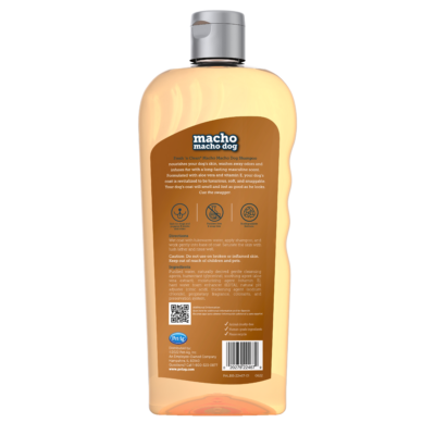 PetAg Fresh ‘n Clean Macho Macho Dog Shampoo (18 oz)