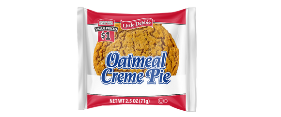 Little Debbie Oatmeal Creme Pies